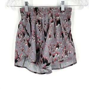 LuLuLemon Track That Short 5" Floral Flux Multi Size 2